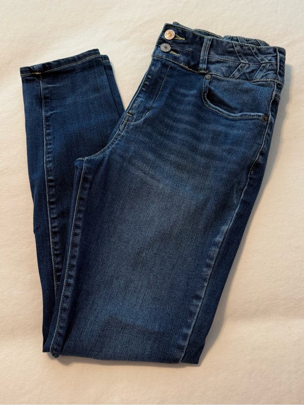 KanCan Dark Blue Women's Skinny Jeans